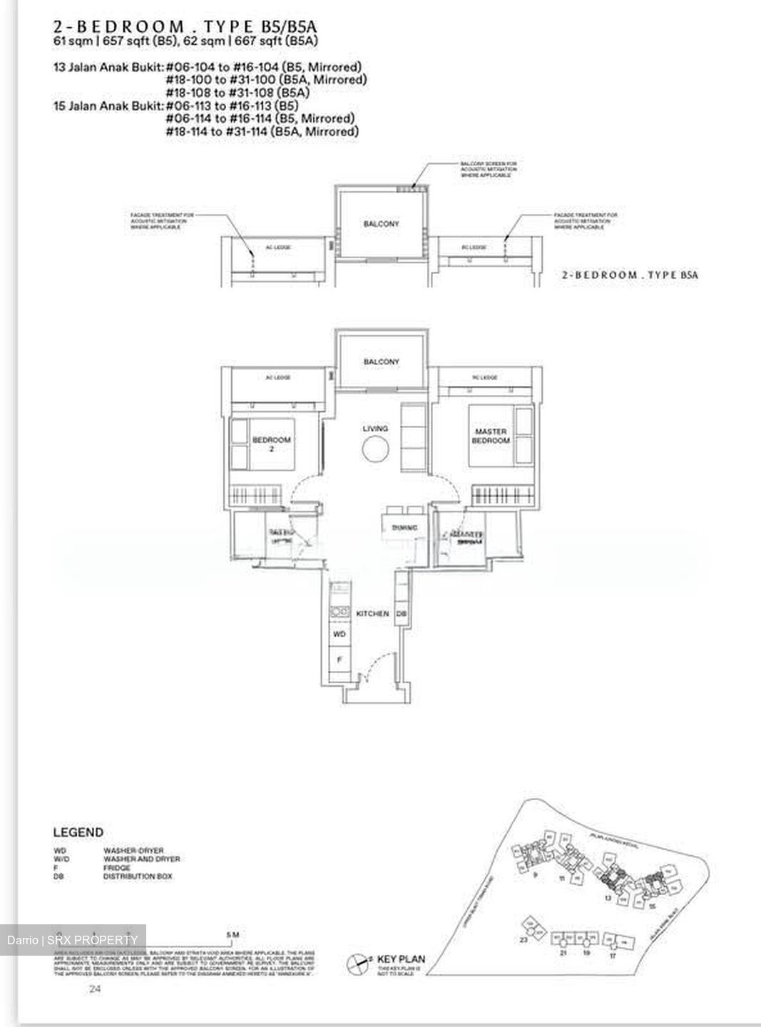 The Reserve Residences (D21), Apartment #565139381